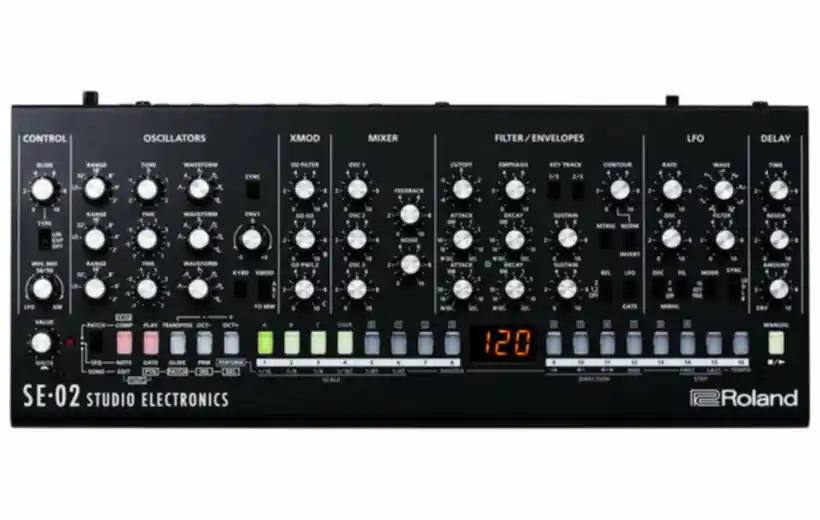 Seulement Aujourd'hui Roland SE-02