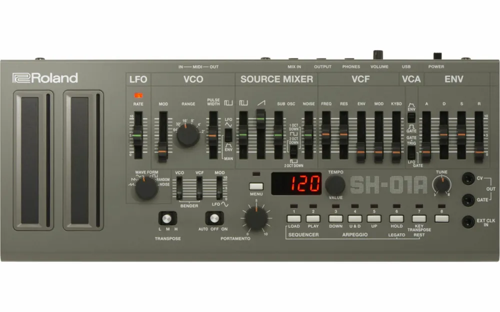Roland SH-01A GRIS Certifié