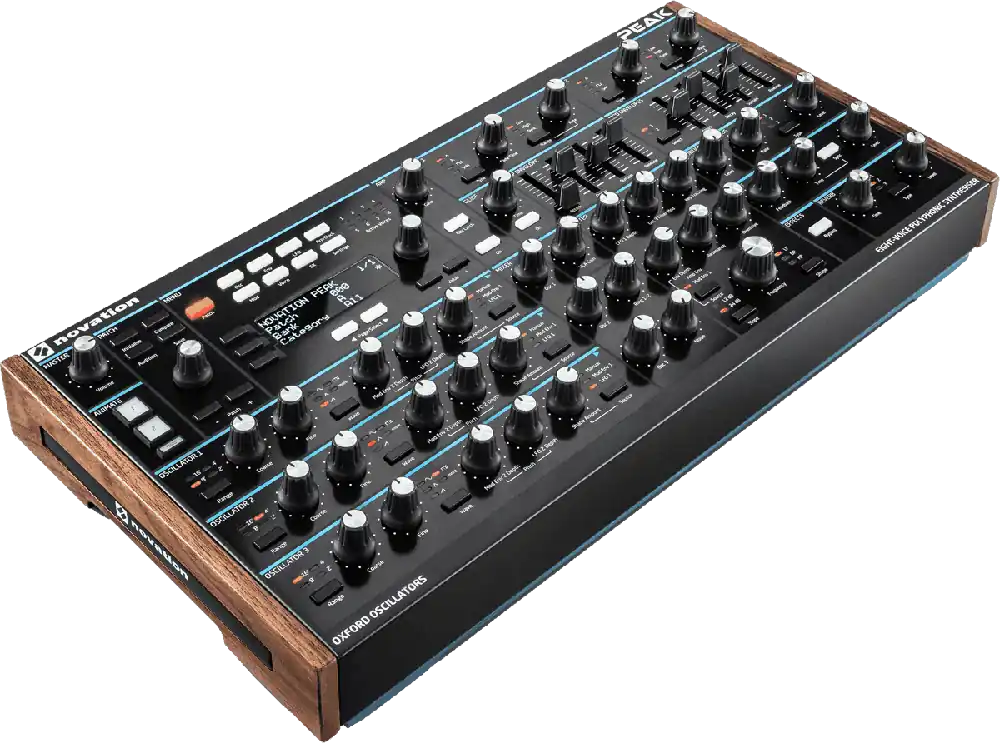 Novation PEAK Hybride poly 8 voix Prix Cassé
