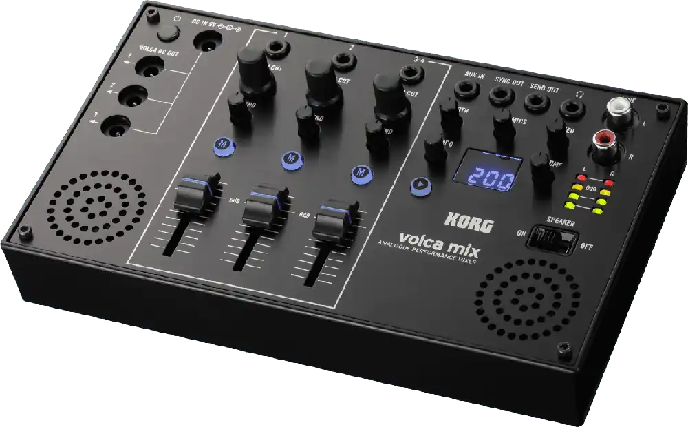 Dernier Modèle Korg VOLCA-MIX Mixeur + Alimentation pour 3 Volca