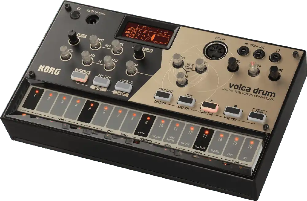 Expédié Aujourd'hui Korg VOLCA-DRUM Drums numérique