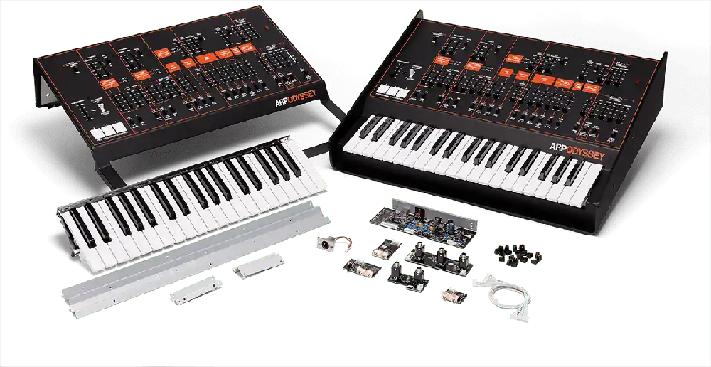 ARP ODYSSEY-FSK3 ARP Odyssey FS grandes touches en kit Commander Vite