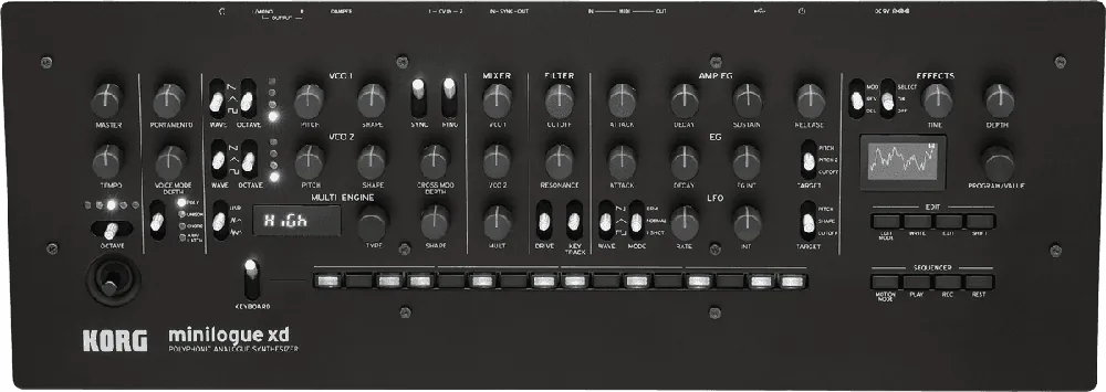Korg MINILOGUE-XD-MODULE Module hybride Expédié Aujourd'hui