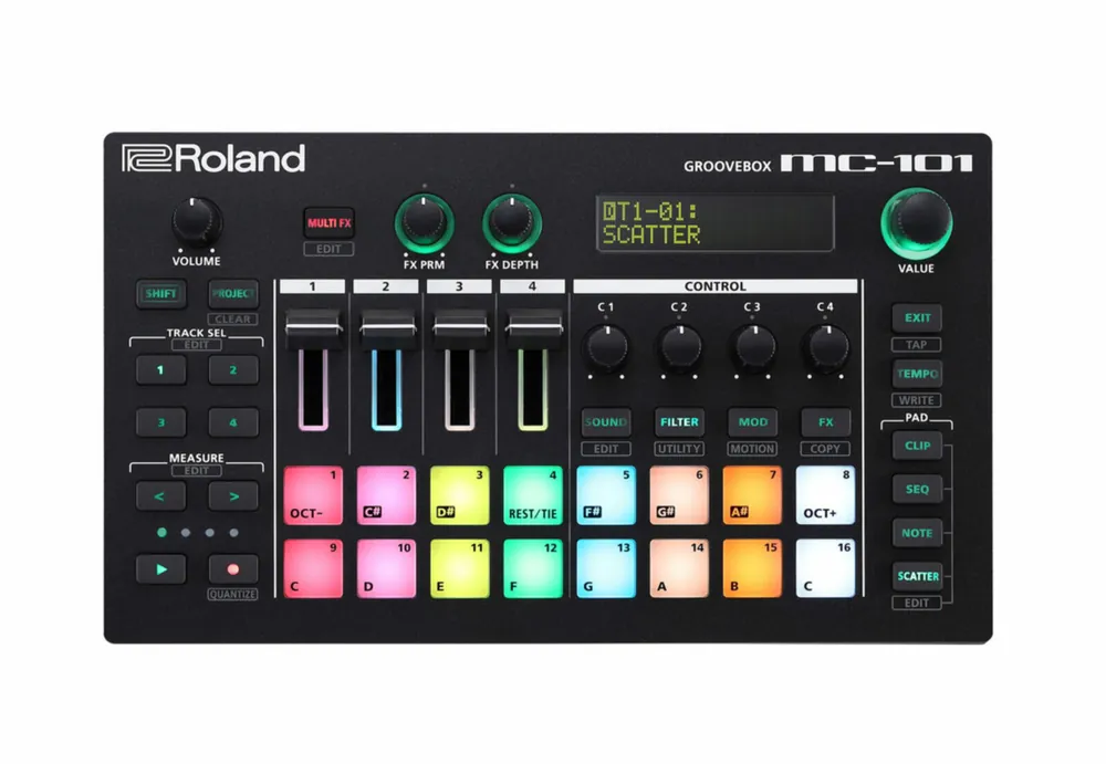 Roland MC-101 Sampleur Dernière Chance