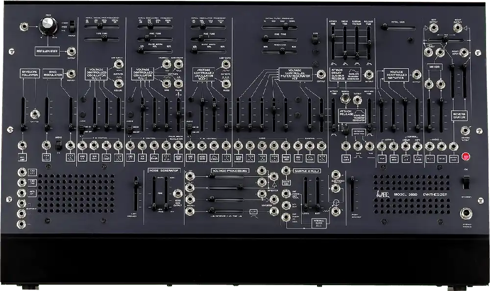 Super Prix ARP ARP 2600 Module synthétiseur semi-modulaire