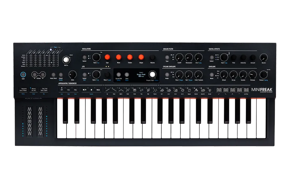 Prix Promo Arturia CLAVIER MINIFREAK