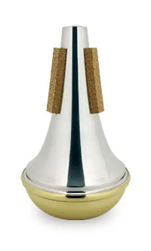 Tom Crown sourdine trompette sèche fond laiton Soldes