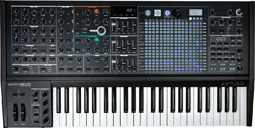 Meilleur Choix Arturia MatrixBrute Noir Edition