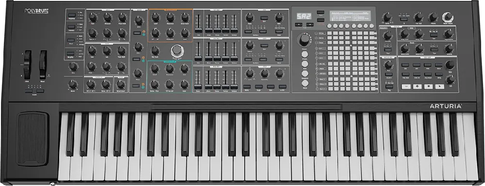 Prix Cassé Arturia Synthétiseur PolyBrute série limitée noire