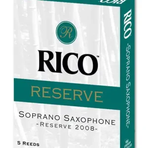 Jusqu'à Épuisement Des Stocks D‘Addario reserve force 3 - boite de 5 anches saxophone soprano