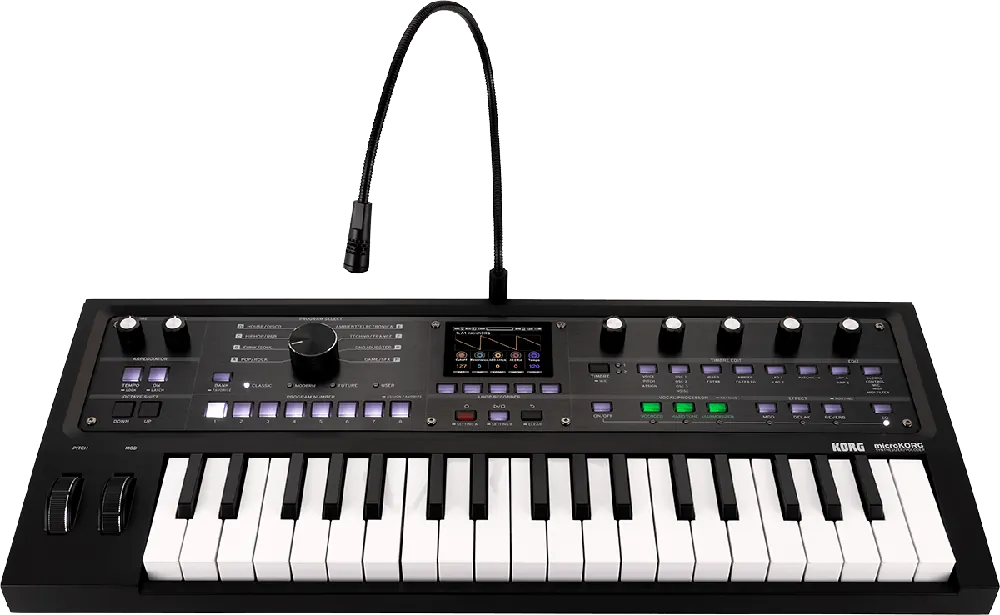 Korg MICROKORG-MK2-BK MicroKorg MK2 Noir Offre Exclusive