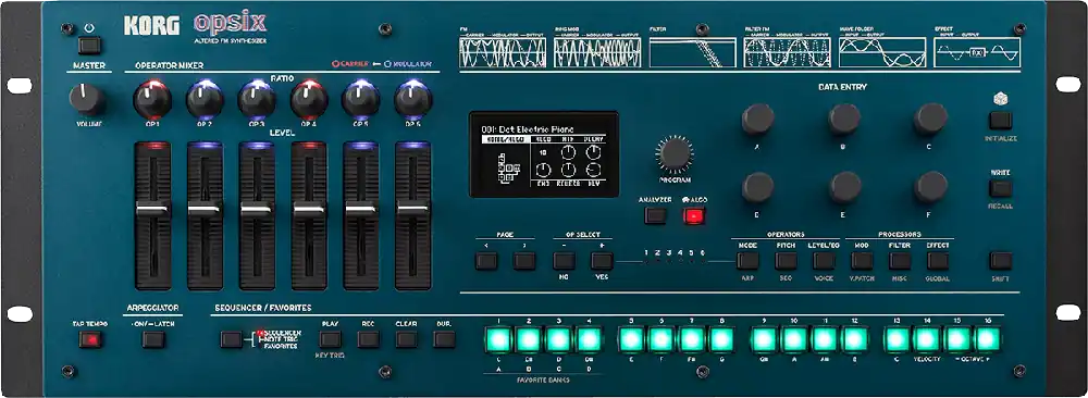 Paiement Sécurisé Korg OPSIX-M Module