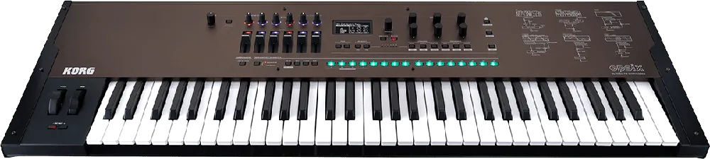 Korg OPSIX-SE 61 notes avec aftertouch Livraison Express