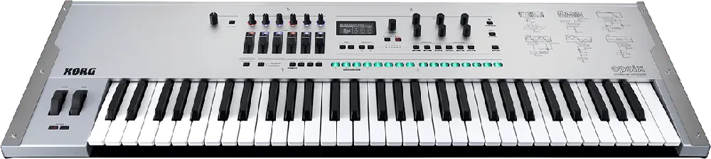 Korg OPSIX-SE-P 61 notes avec aftertouch edition platinium Prix Choc