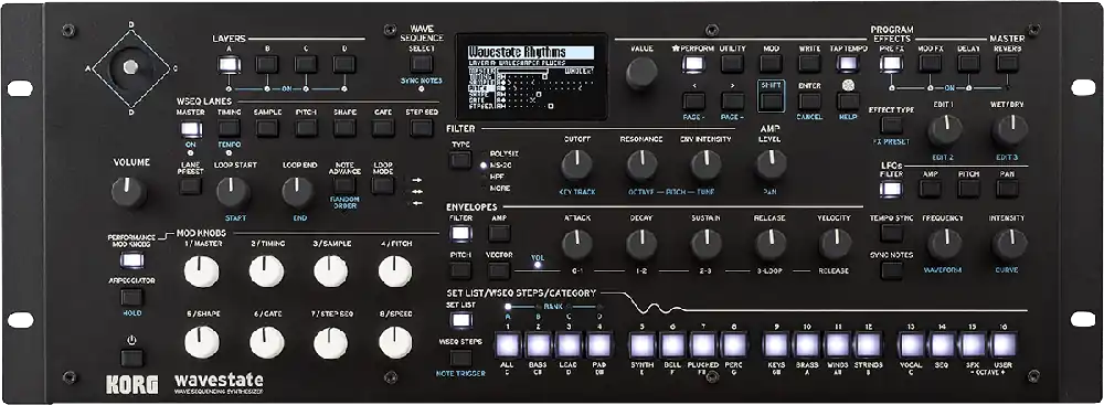 Vente Flash Korg WAVESTATE-M MODULE
