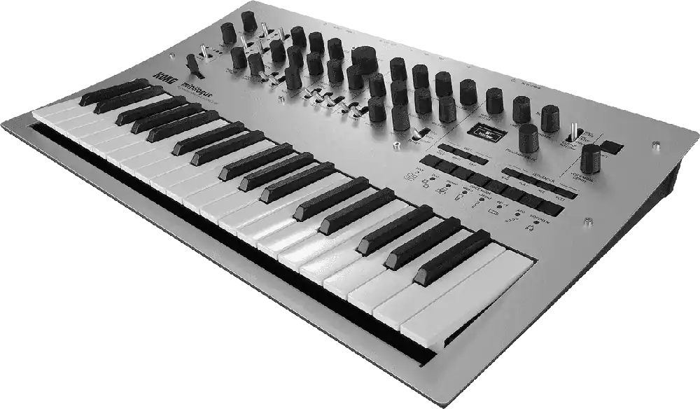 Korg MINILOGUE Synthé analogique Haute Qualité