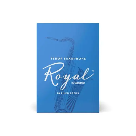 Top Vente D‘Addario Royal force 1.5 - boite de 10 anches saxophone ténor