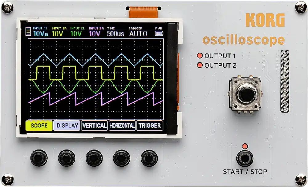 Korg NTS-2-OSC Nu Tekt - Oscilloscope Promotion