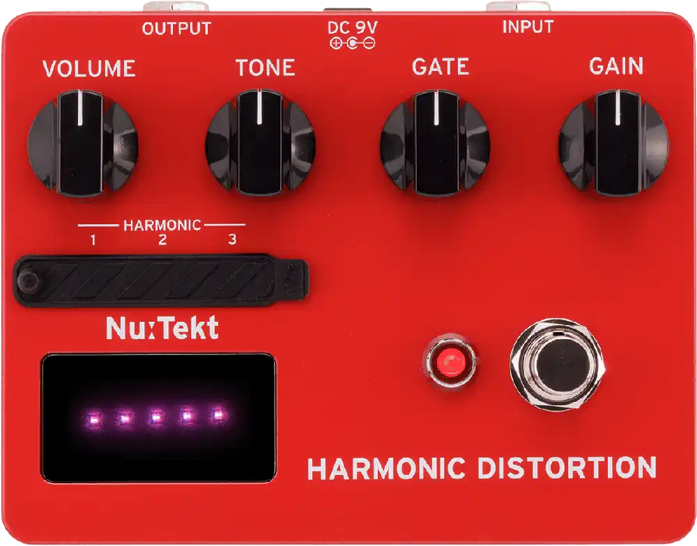 Nouveauté Korg HD-S Nu Tekt - Pédale