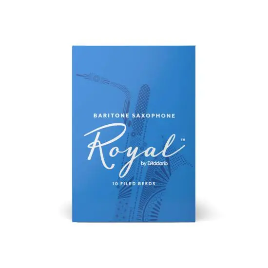 D‘Addario Royal force 3 - boite de 10 anches saxophone baryton Nouveauté