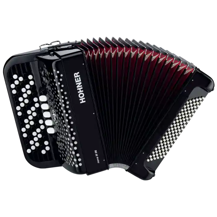Hohner Accordéon NOVA III 96 NOIR Authentique