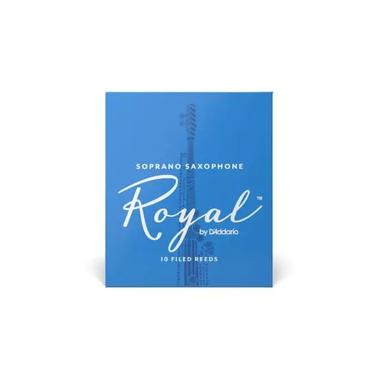 Haute Qualité D‘Addario Royal force 3.5 - boite de 10 anches saxophone soprano