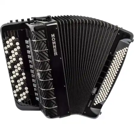 Hohner ACCORDEON CHROMATIQUE MATTIA IV 120 BOUTONS Super Prix