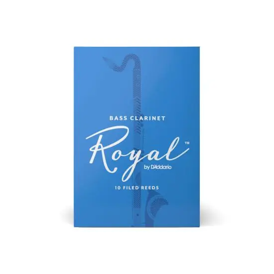 D‘Addario Royal force 2.5 - boite de 10 anches clarinette basse Seulement Aujourd'hui