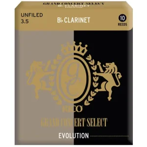 Usine Directe D‘Addario grand concert select evolution force 3.5 - boite de 10 anches clarinette sib
