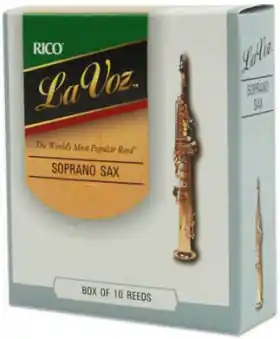 D‘Addario La voz hard - boite de 10 anches saxophone soprano Expédition Rapide