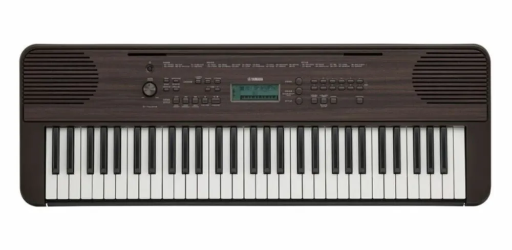 Produit De Marque YAMAHA PSR-E360 Dark Walnut Clavier arrangeur