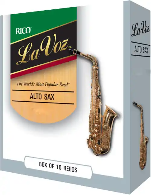 Prix Choc D‘Addario La voz médium - boite de 10 anches saxophone alto