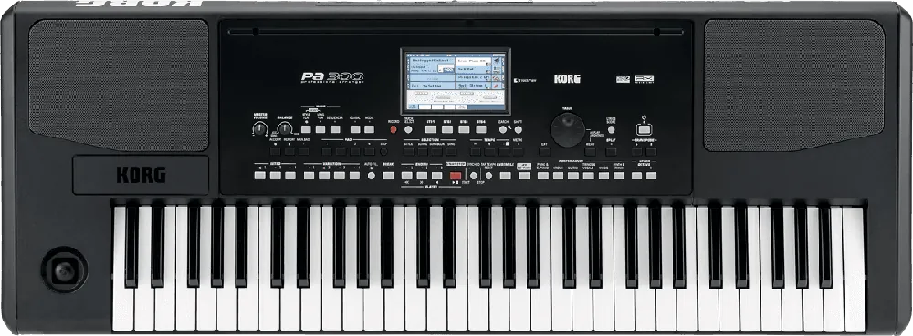 Prix Choc Korg PA300 Clavier arrangeur PA300 61 notes amplifié