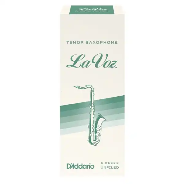 Bon Plan D‘Addario La voz soft - boite de 5 anches saxophone ténor