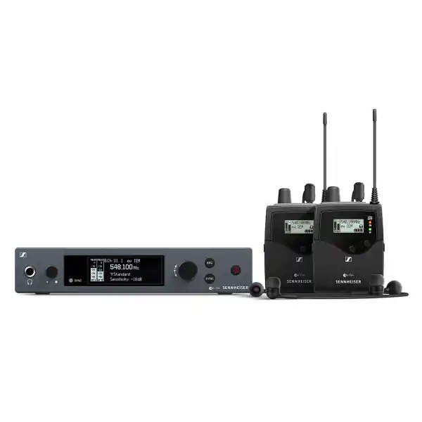 SennheiserEW IEM G4 TWIN Marque