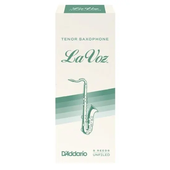 D‘Addario La voz médium - boite de 5 anches saxophone ténor Vente Directe
