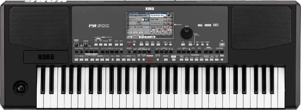 Offre Du Jour Korg PA600 clavier arrangeur 61 notes amplifié