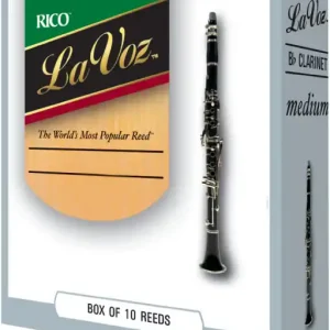 Nouvelle Collection D‘Addario La voz soft - boite de 10 anches clarinette Sib