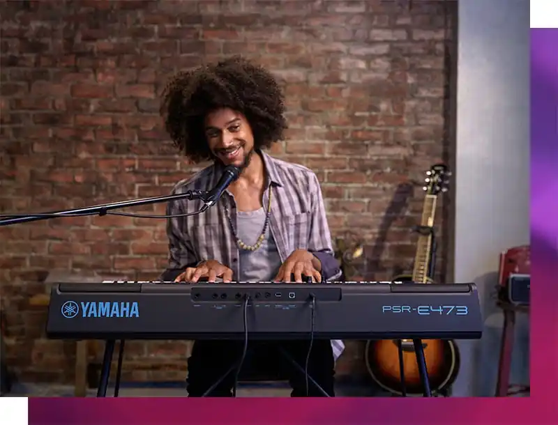 Jusqu'à Épuisement Des Stocks YAMAHA CLAVIER ARRANGEUR PSR-E473