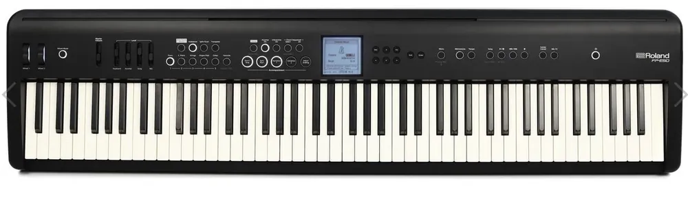 Petit Prix Roland FP-E50-BK CLAVIER ARRANGEUR