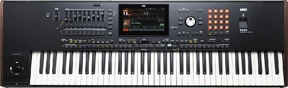 Korg PA5X-76 76 notes semi lesté, MP3, harmoniseur Livraison Express