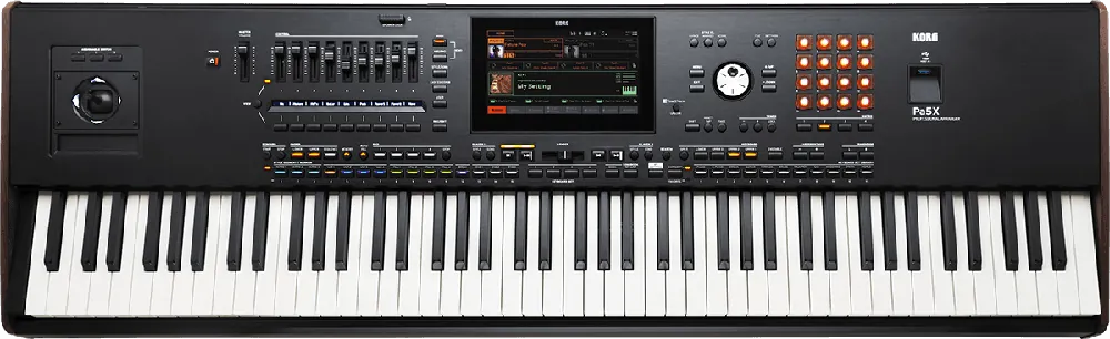 Petit Prix Korg KOC PA5X-88 88 notes toucher lourd, MP3, harmoniseur