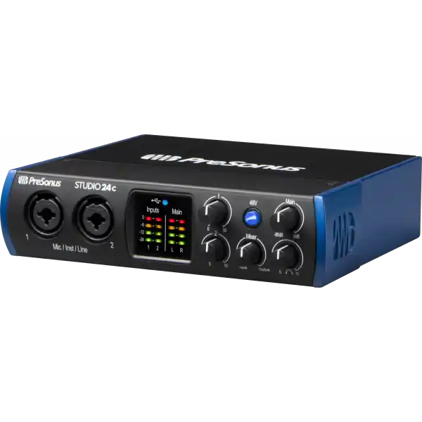 PresonusSTUDIO 24C Haute Qualité