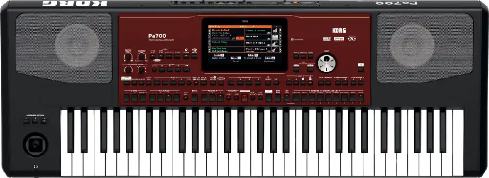 Haute Qualité Korg Pa700 ORIENTAL 61 notes amplifié version Oriental