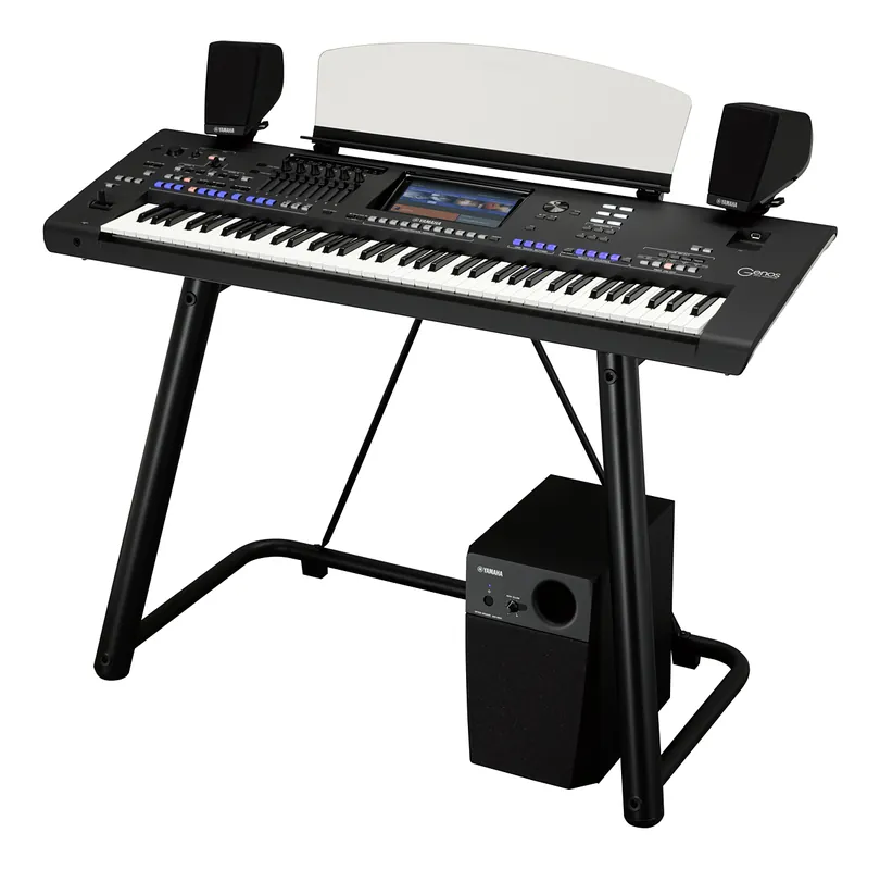 YAMAHA Genos2 DIGITAL WORKSTATION Usine Directe