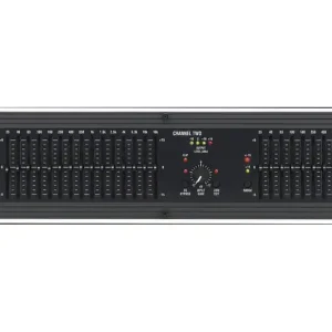 DBX 1215 Egaliseur graphique 2 x 15 bandes stéréo Commander Maintenant