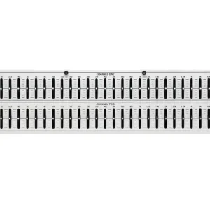 DBX 231S Egaliseur graphique 2 x 31 bandes Dernier Modèle
