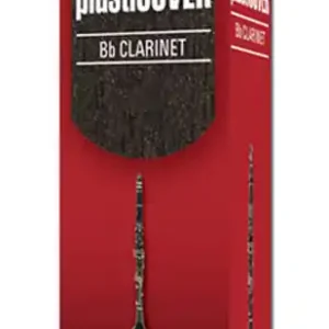 D‘Addario Plasticover force 2.5 - boite de 5 anches clarinette Sib Bon Plan