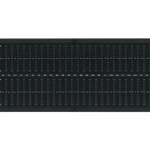 Meilleur Choix DBX 1231DBX Egaliseur graphique 2 x 31 bandes stéréo