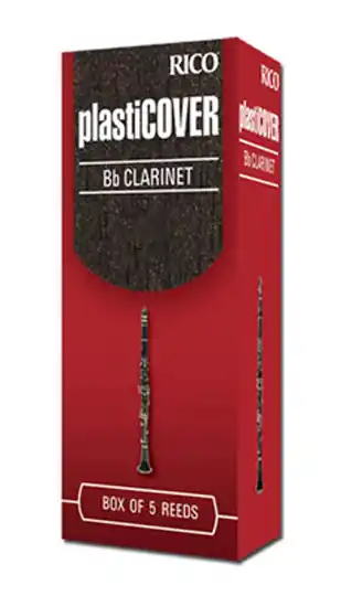 Vente Flash D‘Addario Plasticover force 3.5 - boite de 5 anches clarinette Sib